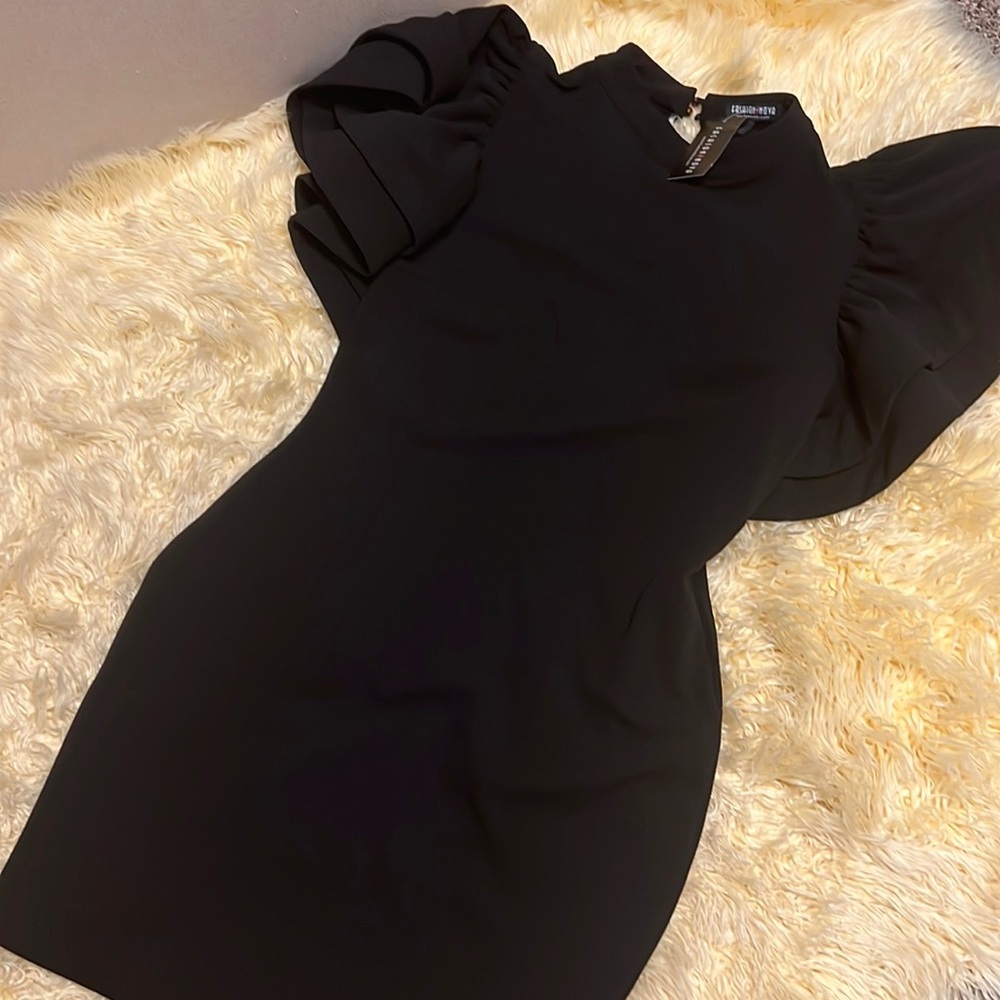 NWT, blk dress